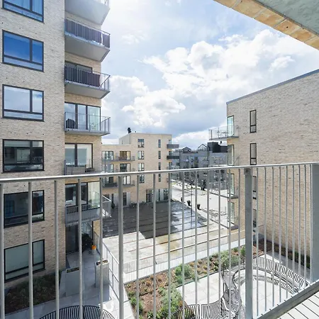 Fantastic W Balcony - 323 Odense