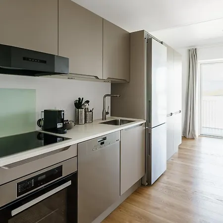 Fantastic W Balcony Apartamento Odense